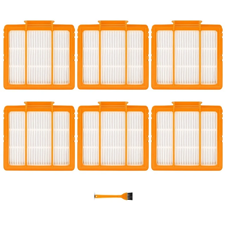 

Replacement Part HEPA Filters Compatible For Shark AV2501AE AV2502AE Robotic Vacuum Cleaner Accessories