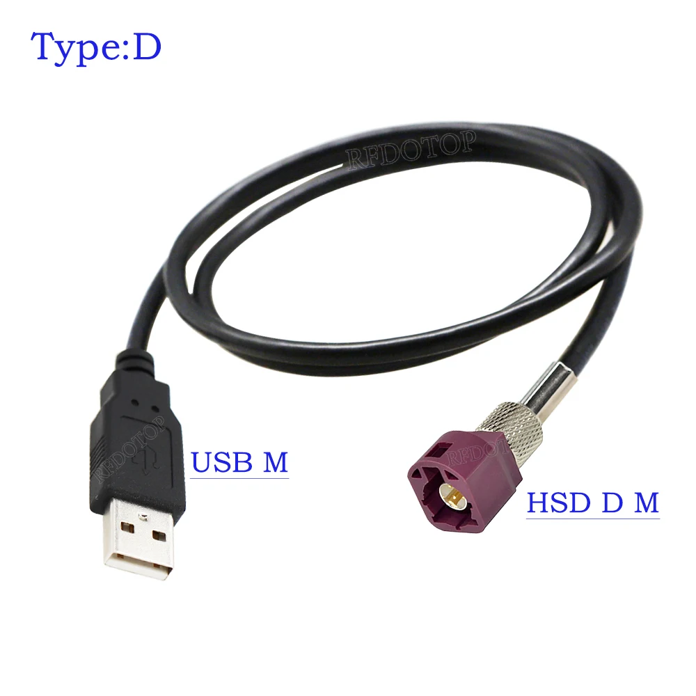 

BEVOTOP USB to HSD кабель для автомагнитолы