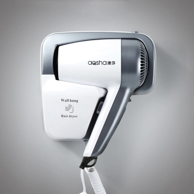 

Настенный фен для волос для отеля, дома, гостиницы, ванной комнаты, настенный обогреватель