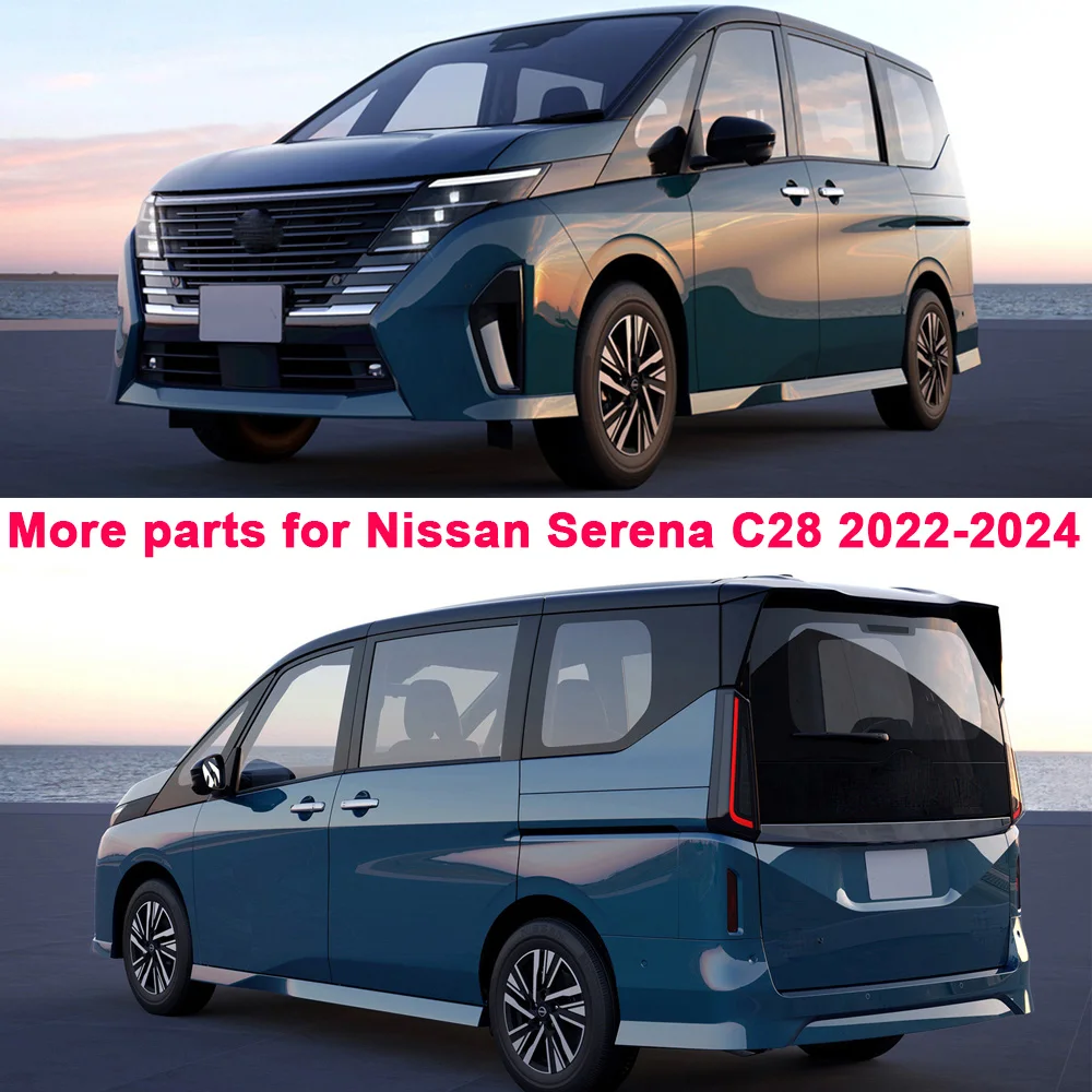 Крышка для освещения чтения с вентиляционным отверстием Nissan Серена C28 2022 2023 2024 ABS
