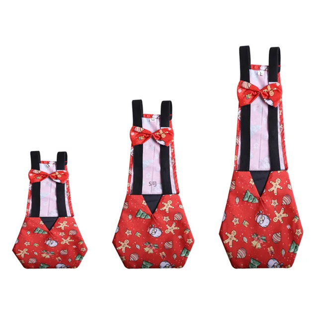 Pet Supplies Duck Diapers Goose Flight Suits Washable Nappy With Elastic Band Bowknot Design Cute Chicken Physiological Pants 3