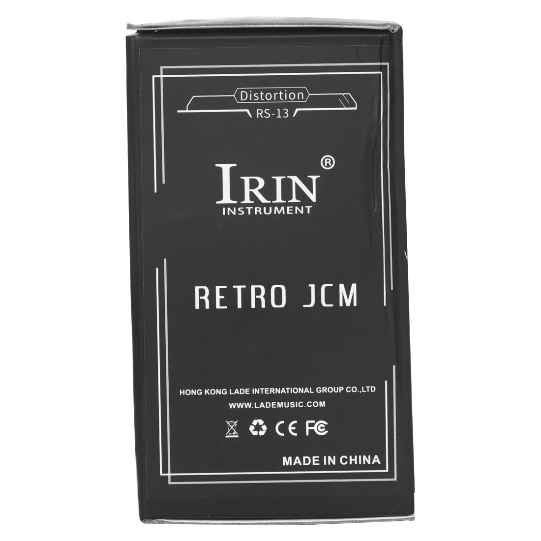 IRIN RS-13 JCM аналоговый искажающий эффектор в стиле ретро аксессуары и запчасти для