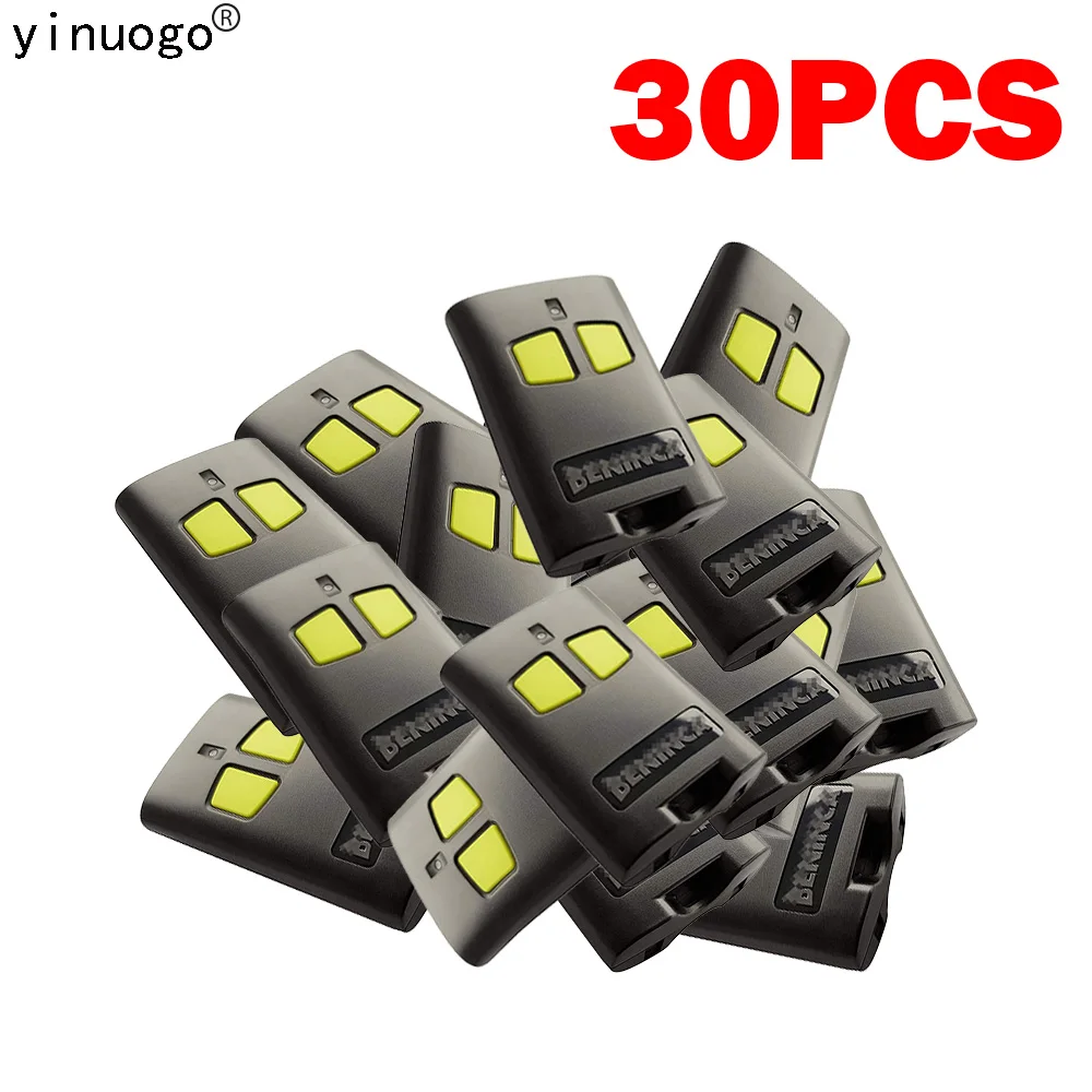 

30 PCS BENINCA TO GO 2VA 4VA TO GO 2WV 4WV Garage Door Remote Replicator BENINCA TO.GO 433.92mhz Hand Held Wireless Transmitter