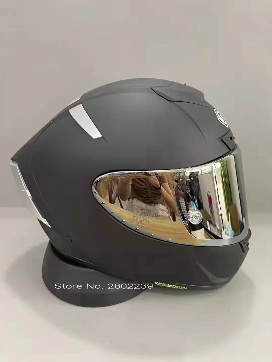 

Full Face Motorcycle helmet X14 marquez X-Fourteen matte black motor helmet Riding Motocross Racing Motobike Helmet