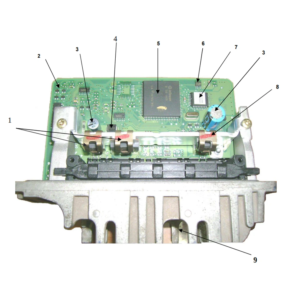 Курс ремонта ЭБУ Учебное пособие Обучение PDF ЭППРОМ ТЕСТ Программирование SMD