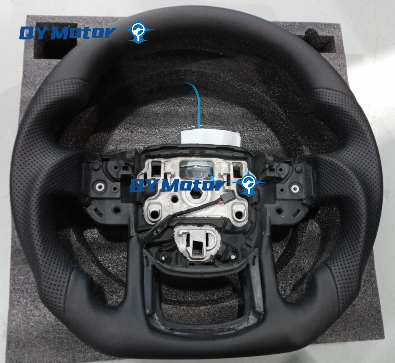 

Полностью кожаный руль с подогревом для Land Rover Range Rover Sport 2014-2022 L494, автомобильный руль, аксессуары для салона автомобиля