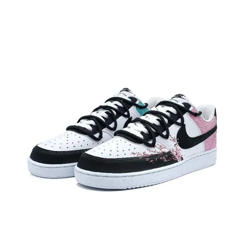 【Customize】Nike Court Vision 1 Skateboarding Shoes Men Sneakers shoes DH2987-101