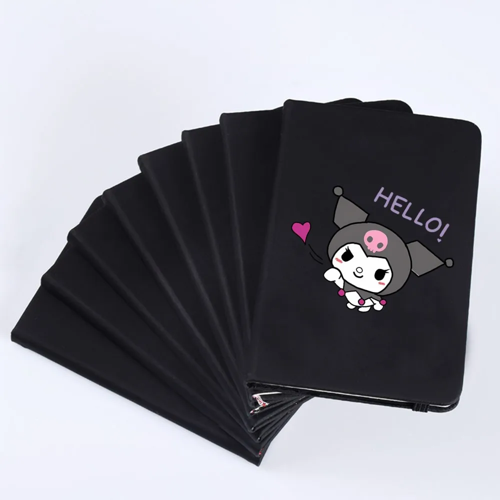 

Kuromi Two-dimensional Peripheral Notebook School Season Cartoon Cute Student Diary Fashion Trend Notebook Exercise Book