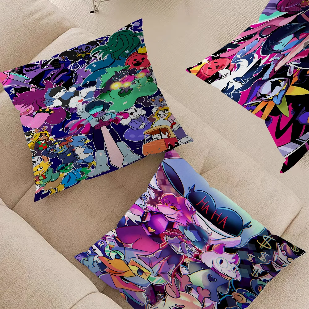 Аниме дизайн игры Undertale наволочка дюймов Декор фермерского дома домашние