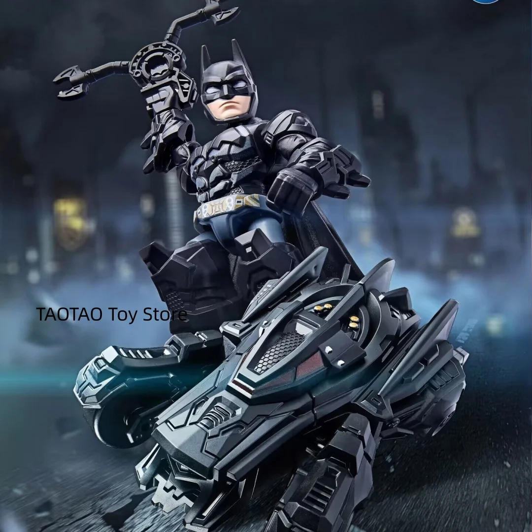 Фото Конструктор Blokees DC Hero Defender Version Vol.3: Аркхэм: Вне контроля. Пролог. Бэтмен и Супермен. Подарки для сборки. №5