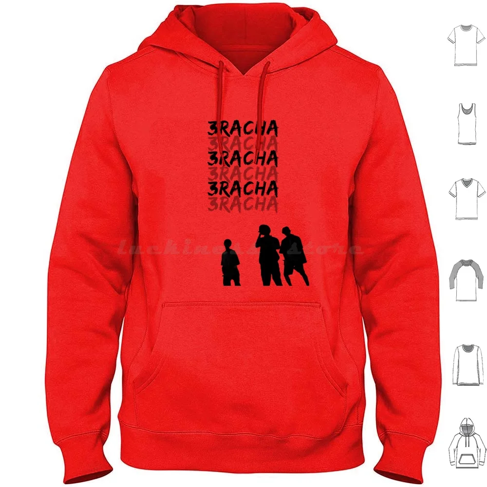 

3Racha Changbin Han Chan Hoodies Long Sleeve 3Racha Changbin Rap Racha Bang Chan Chan Han Jisung J One Spearb Cb97 Seo