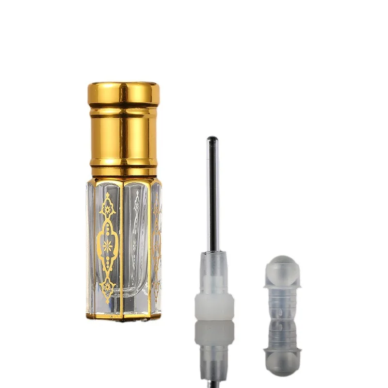 120 шт. 3/6/12 мл стеклянная бутылка для эфирного масла