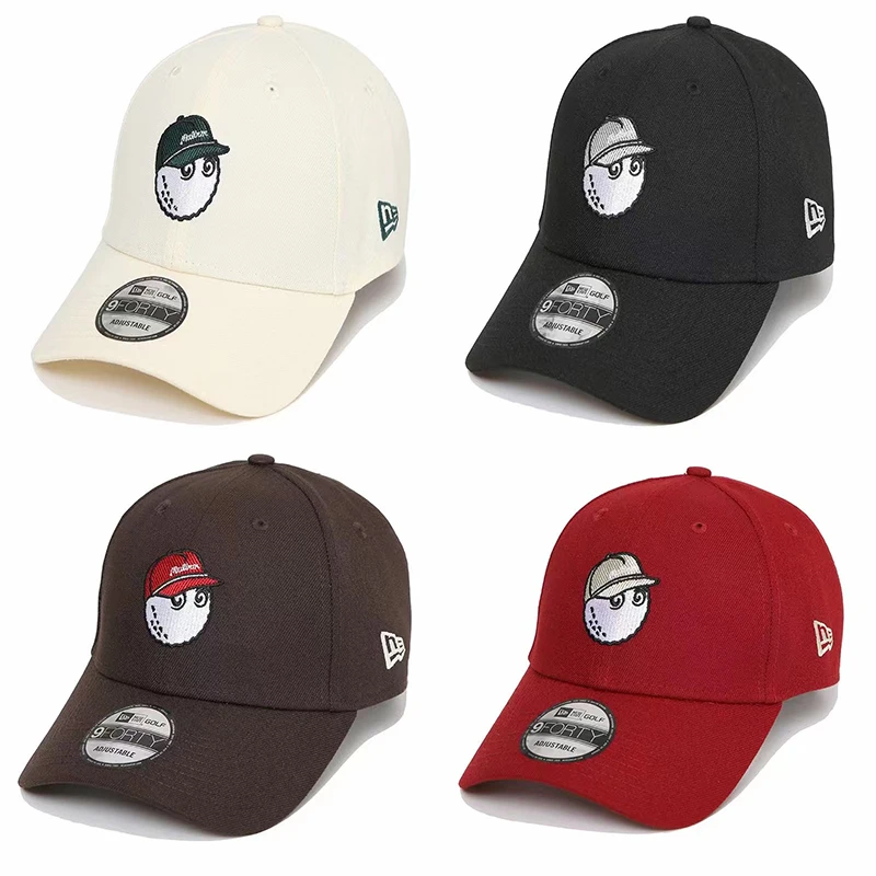 Gorra de Golf Malbon унисекс, защита от солнечной переработки, неформальная, для экспорта гольфа, новая эра, 2023