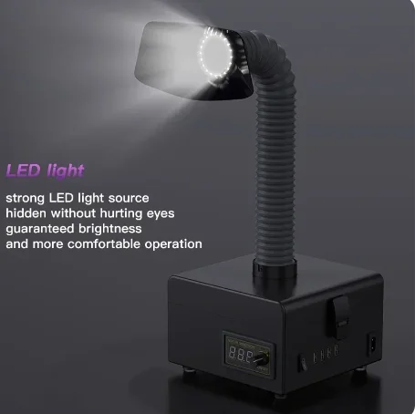 Устройство WYLIE для очистки дыма от пыли рабочего стола