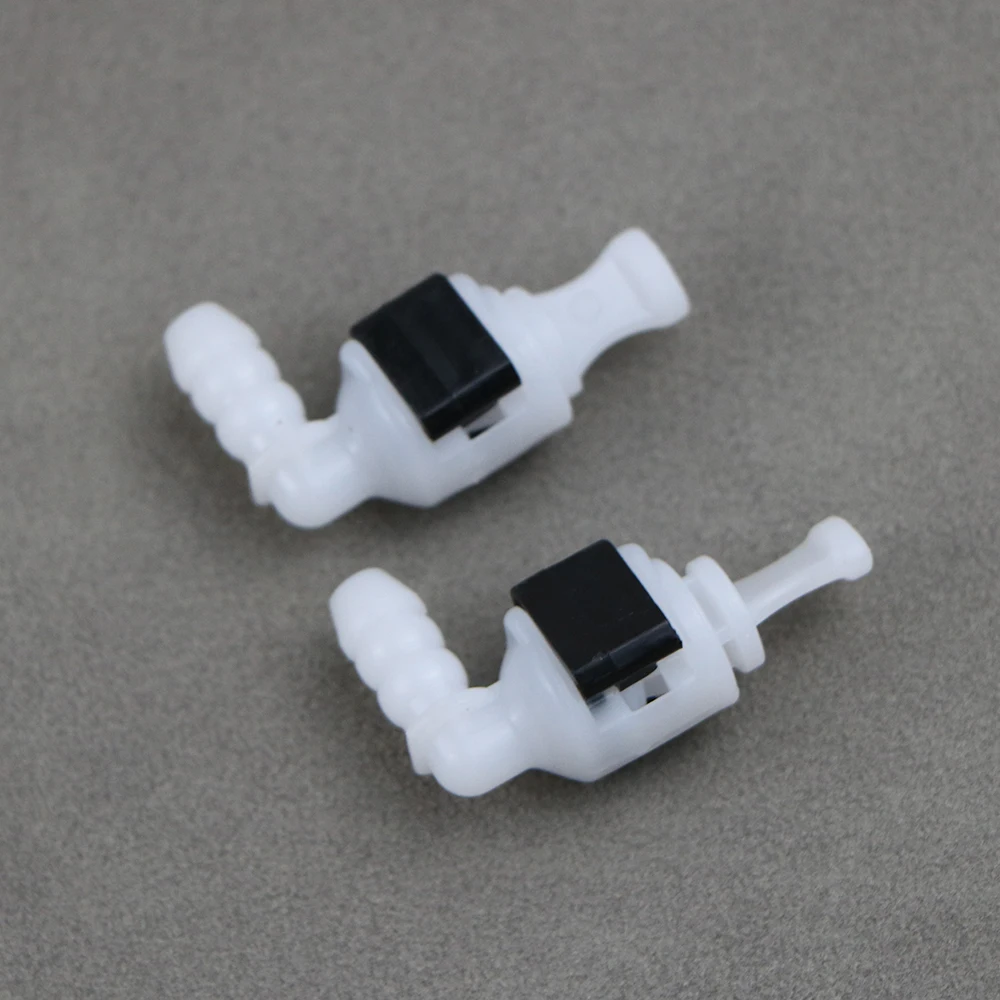 3B0955665C 2 шт. фоторазъем угловой зажим головка для A3 A4 A6 A8 Q5 Q7 TT Beetle Golf Jett Passat Octavia