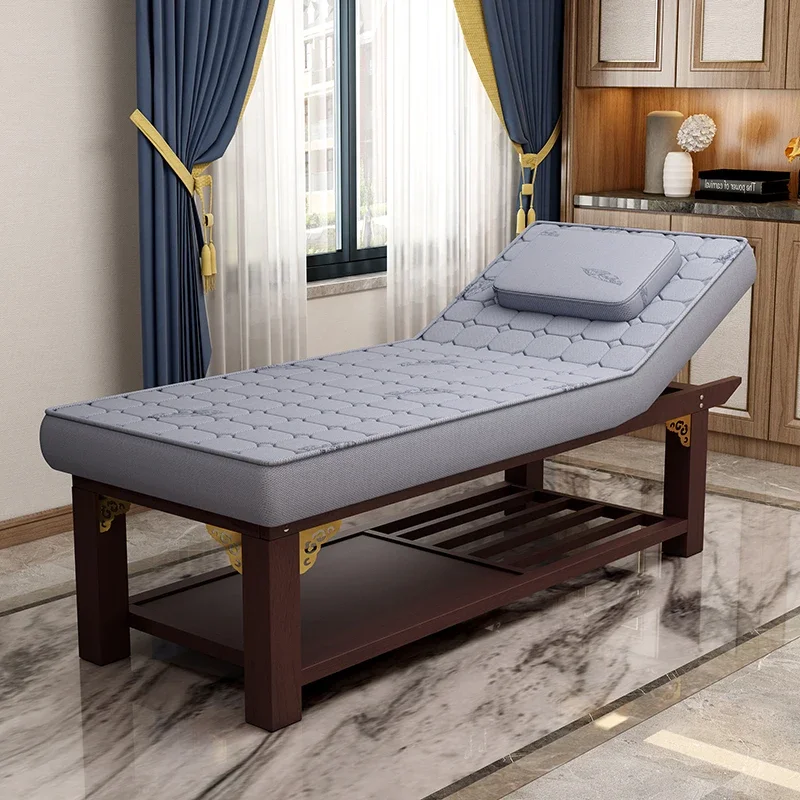 Специальный тайский массажный стол для красоты спа-терапия лица массажная