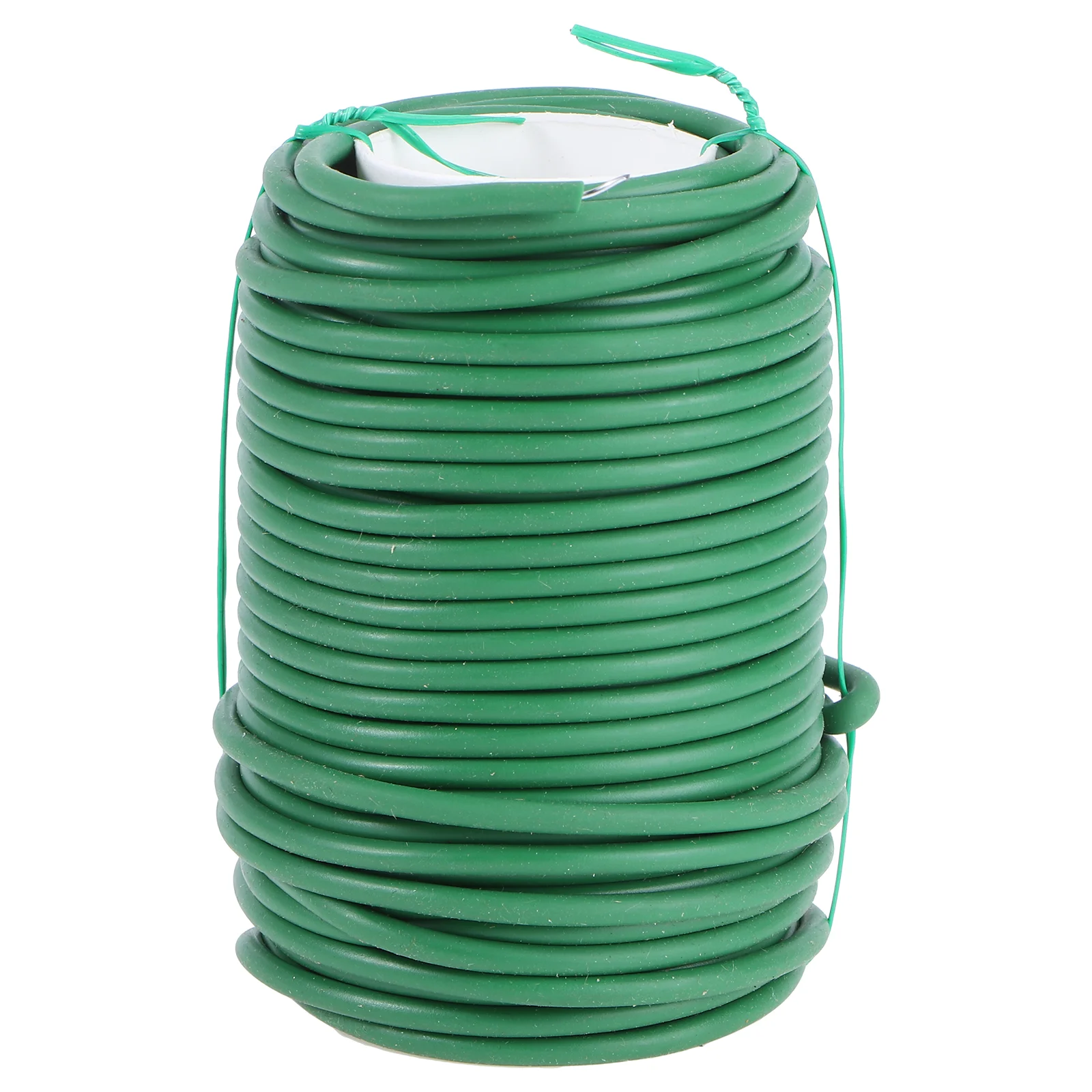

Garden Tie Ties Wire Cable Fixing Reusable Tomato Exible Flower Decorative Plastic Fix Coated Gardening Branch Branches Green