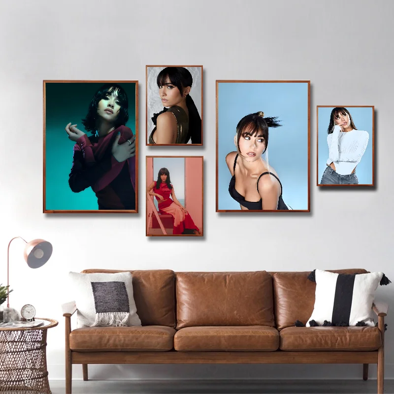 Певица Айтана Окана плакат самоклеящаяся художественная водостойкая бумажная