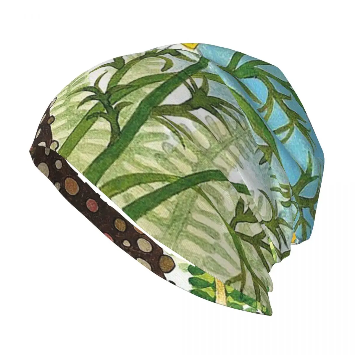 Образовательная шапочка с анимацией шапка осенне-зимние лыжные шапочки