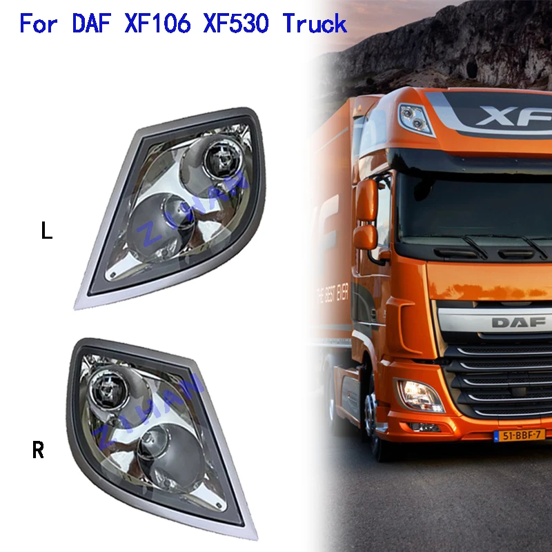 

1 шт. Верхняя деталь для грузовика DAF XF106 XF530