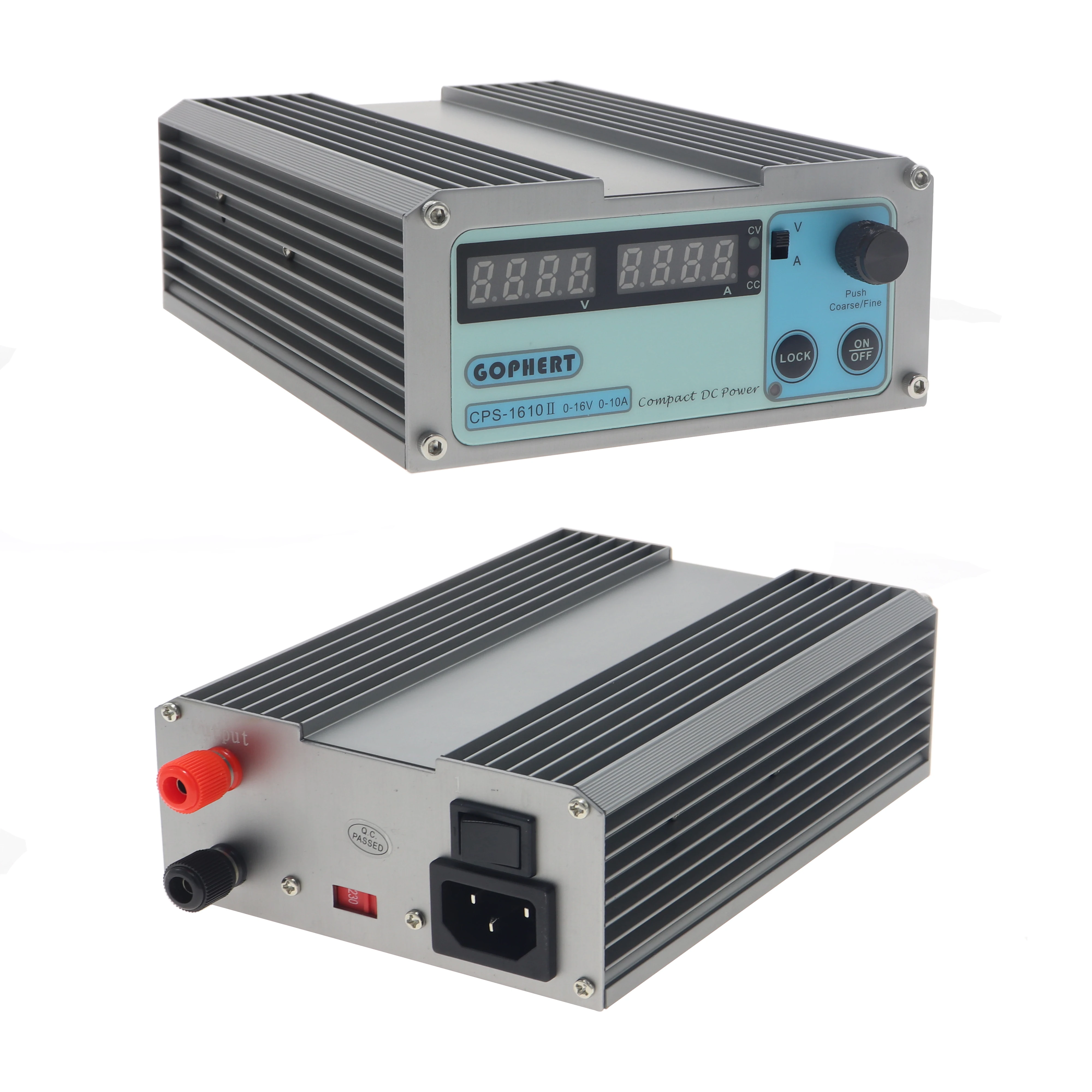 Gophert CPS 1610II импульсный источник питания постоянного тока Высокоточный Цифровой