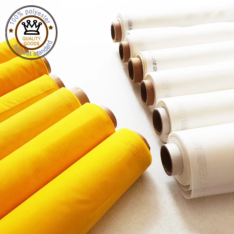 

100% Polyester Monofilament Mesh 77T 48um 240cm Width 50Meters