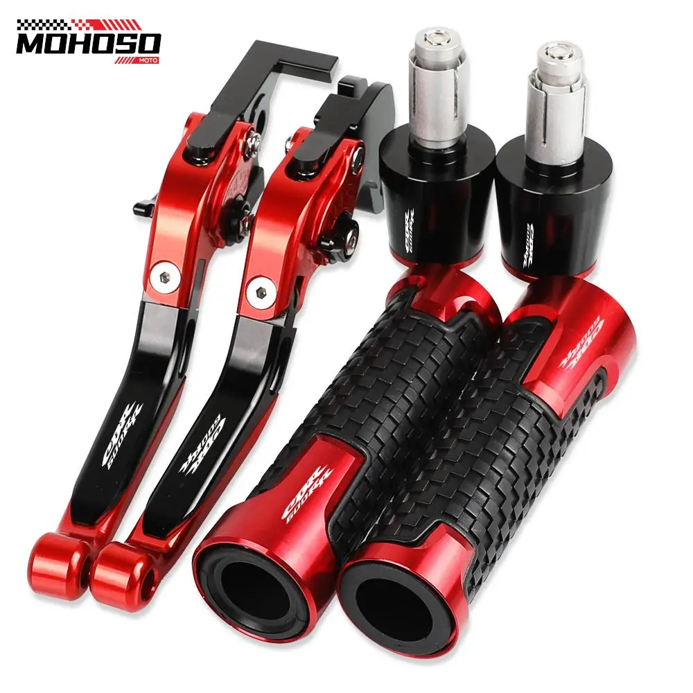 

Motorcycle Brake Clutch Levers Hand Grips Ends Parts For HONDA CBR600RR CBR 600RR CBR 600 RR 2003 2004 2005 2006 Accessories