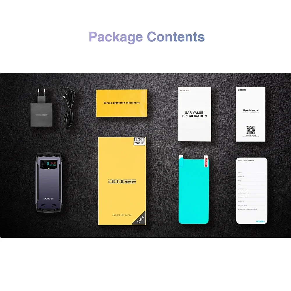 Рисунок 6 - DOOGEE Smini прочный телефон 4
