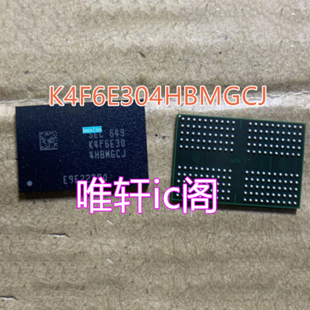

K4F6E304HB-MGCJ K4F6E30 BGA LPDDR4 3733Mbps 2GB Mobile Phones Tablets Laptops DDR LPDDR Memory Flash Chip New Original