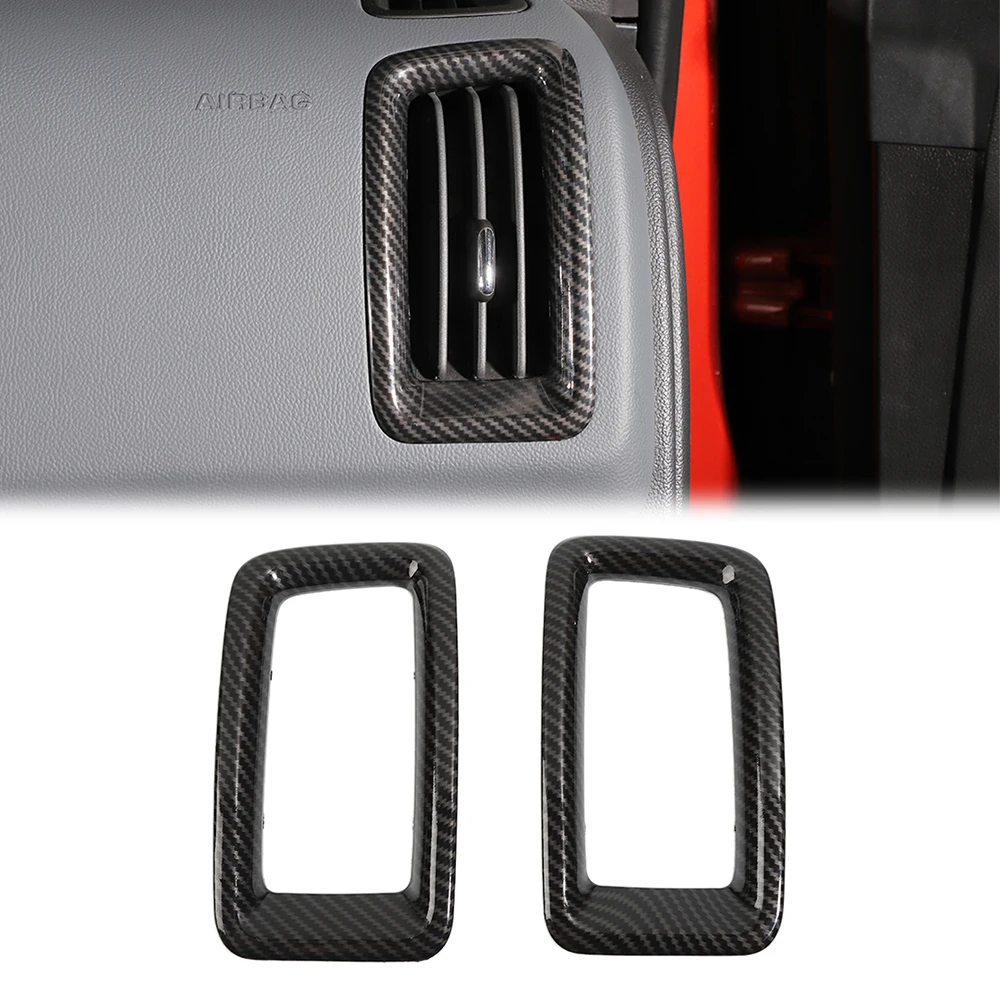 

Боковая крышка рамы вентиляционного отверстия приборной панели для Chevrolet Колорадо 2014-2023, центральная консоль автомобиля, наклейка для отделки вентиляционного отверстия переменного тока, молдинг интерьера