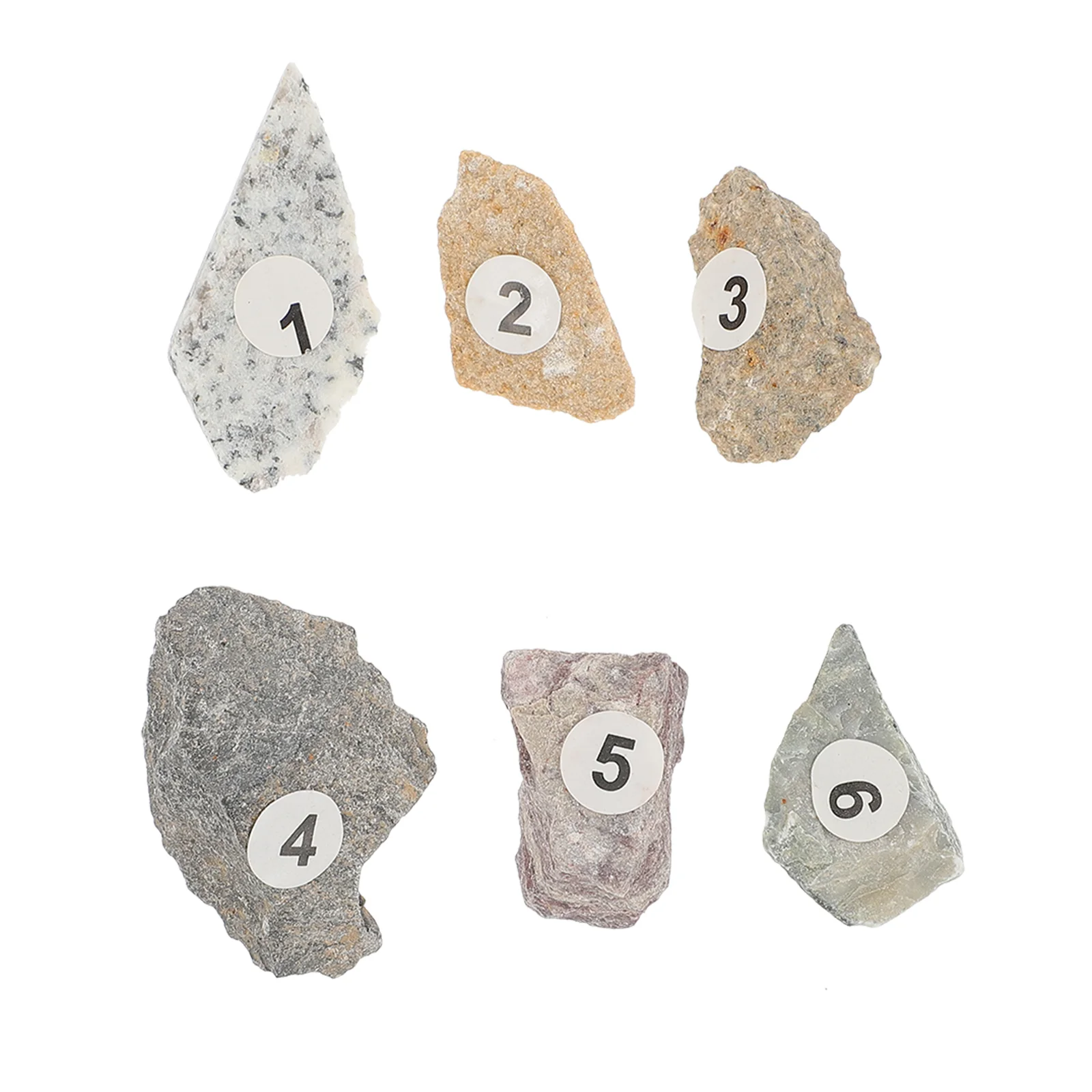 

Rock Specimen Ore Stone Gemstones Bulk Labradorite Teaching Tool Packaging Plastic Sample Natural Primary School