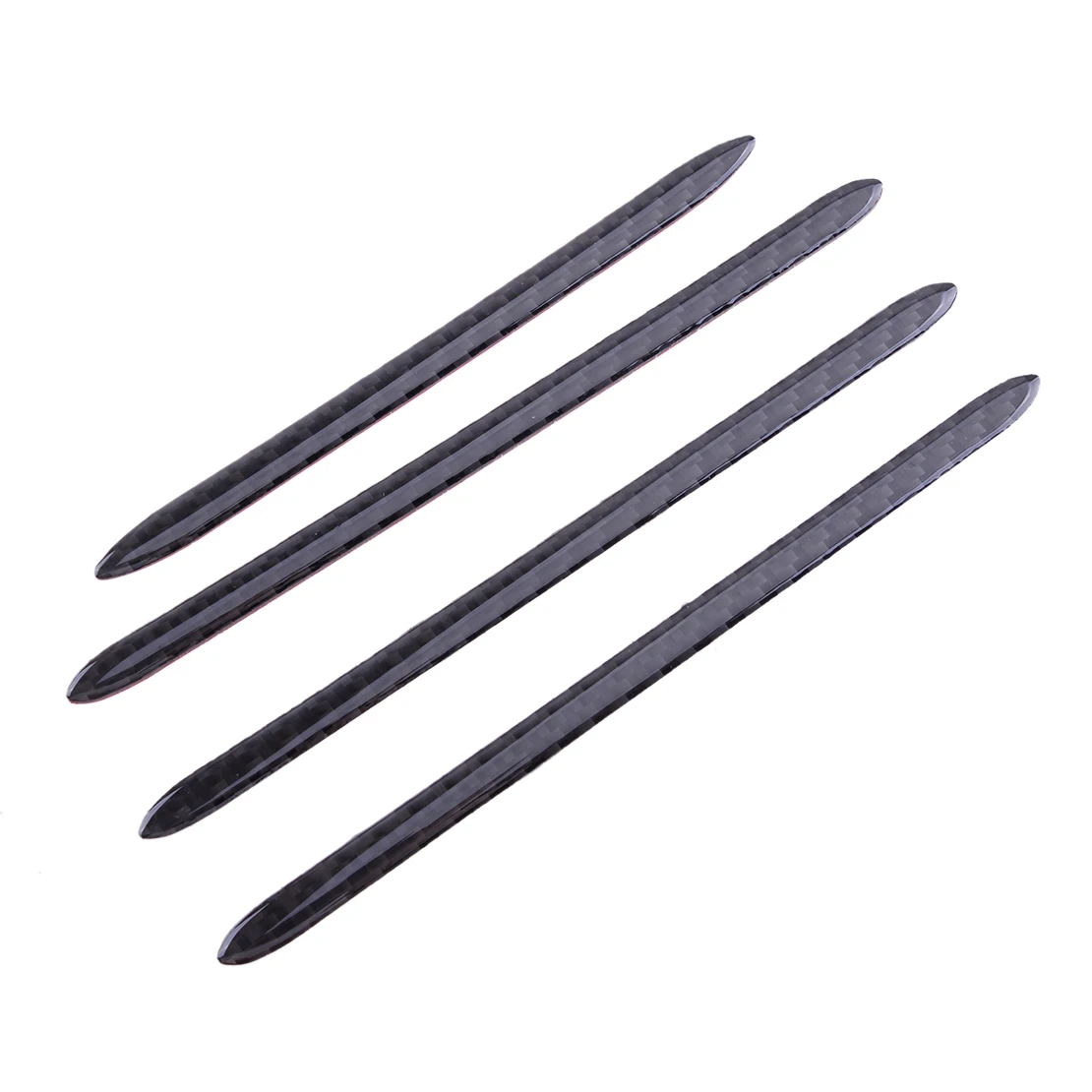 4 шт./компл. наклейка в полоску на дверную ручку, из углеродного волокна, подходит для BMW 5 серии F10 F18 F11 2011 2012 2013 2014 2015 2016 2017