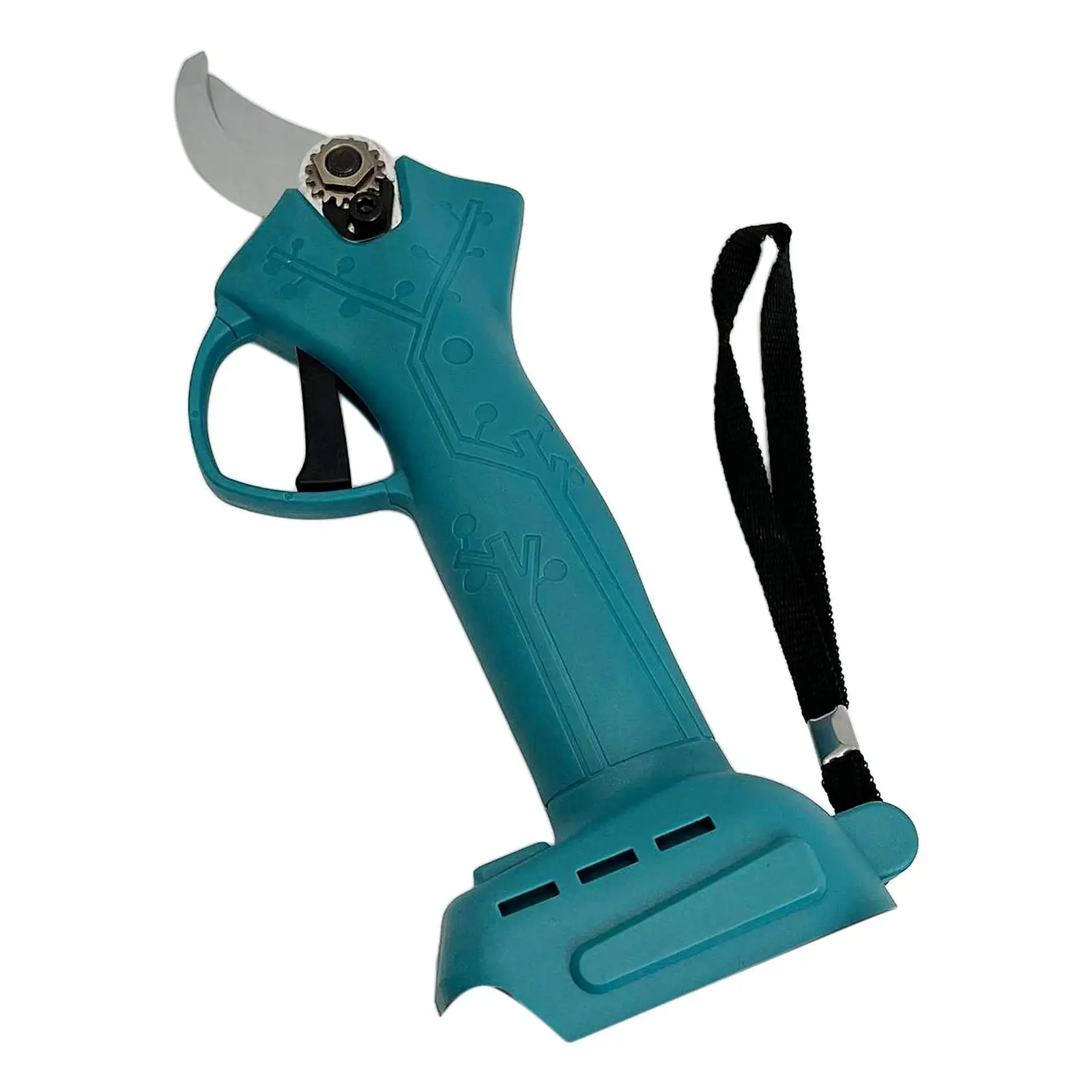 Electric Pruning Shears Anti Slip Grip Garden Trimming Clipper Gardening Cutter Gardening Shears Clippers for Vineyards