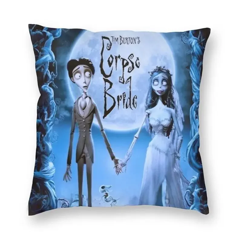 Чехол на подушку &quotТим Бёртон&quot