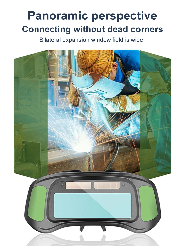Очки сварочные с автоматическим затемнением антибликовые для аргоновой дуговой