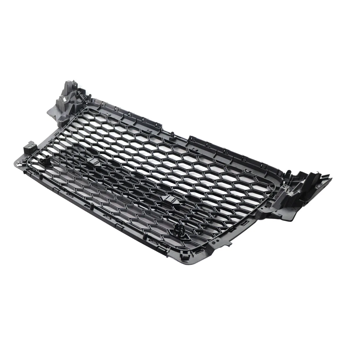 Передний бампер Спортивная Шестигранная сетчатая решетка для гриля глянцевая