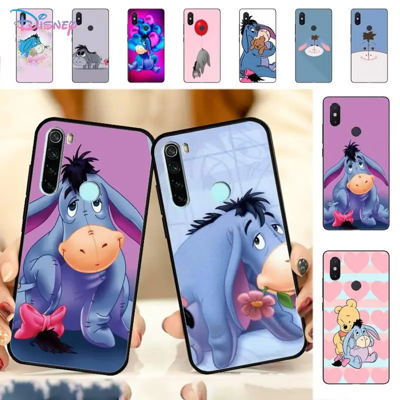 

Cartoon Donkey Eeyore Phone Case for Redmi Note 8 7 9 4 6 pro max T X 5A 3 10 lite pro