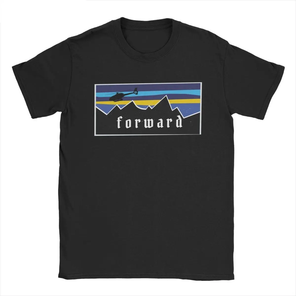 Vintage Forward Observations Group Gbrs T-Shirt Men Crew Neck Pure Cotton T Shirts FOG Short Sleeve Tees Birthday Present Tops