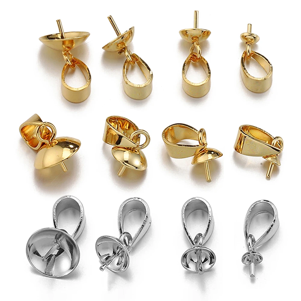 

20 шт., бусины из нержавеющей стали