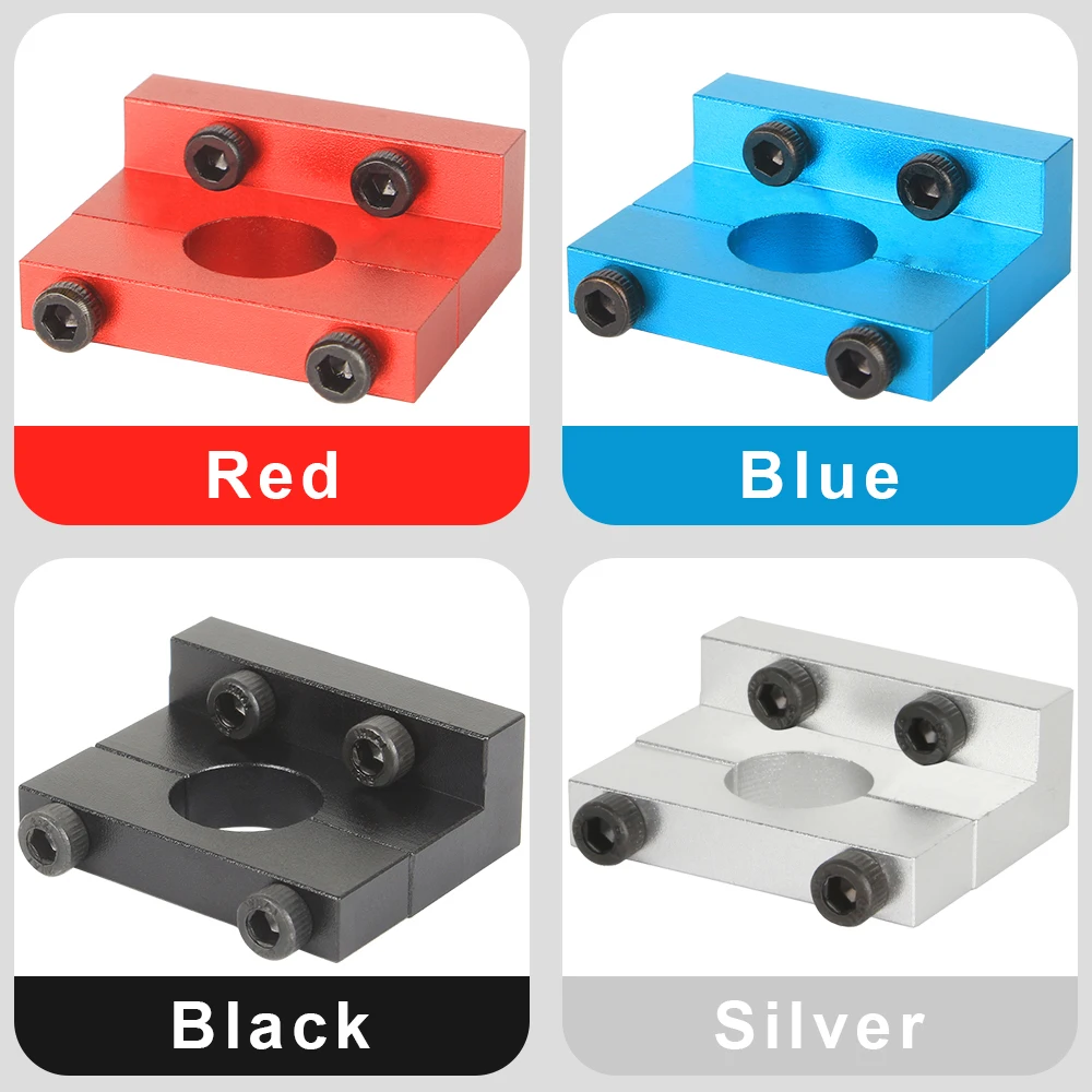 Фиксированный блок V6 Hotend Кронштейн Volcano для аксессуаров 3D-принтеров Ender3 CR10