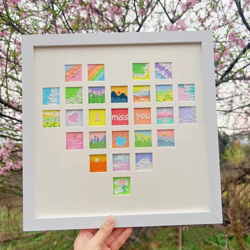 

1546liyou Simple wooden picture frame table 5 "6" 7 "8" 10 "A4 creative Chinese mounted wall picture frame