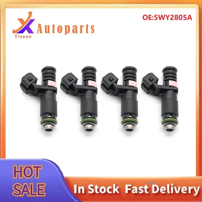 

Car Fuel Injector Nozzle 5WY-2805A Fit for Kia Pride 5WY2805A 5WY 2805A Engine Nozzle Injection Injectors auto parts
