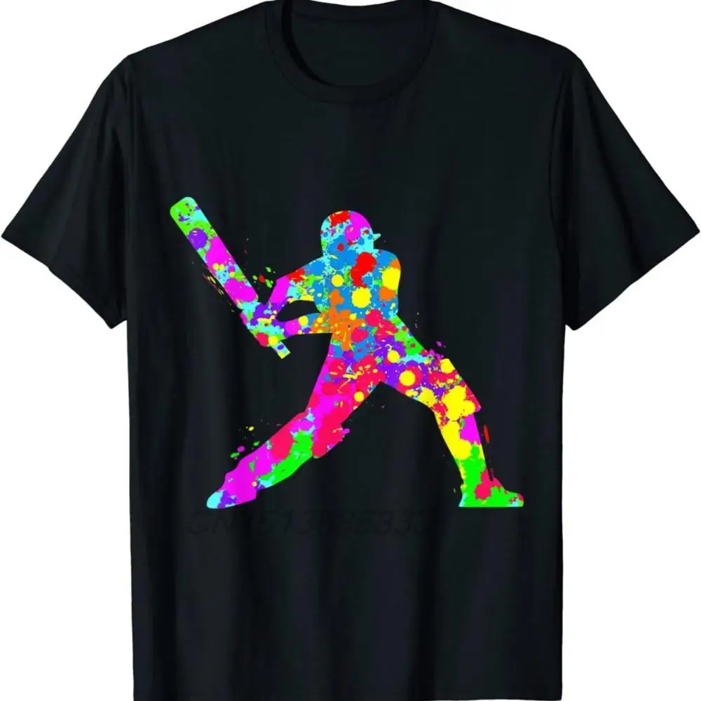 

Cricket Player Men Funny Printed T-shirts Is Like Just Kidding I Have No Idea Man Retro Cotton Tee Shirts Adult Oversized Tops