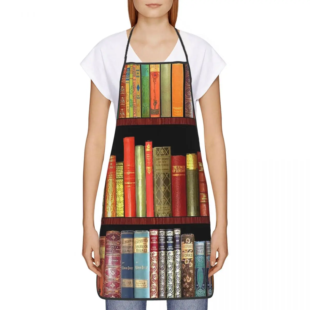 Книжная Антикварная книжная библиотека винтажная полка искусственная кухонная