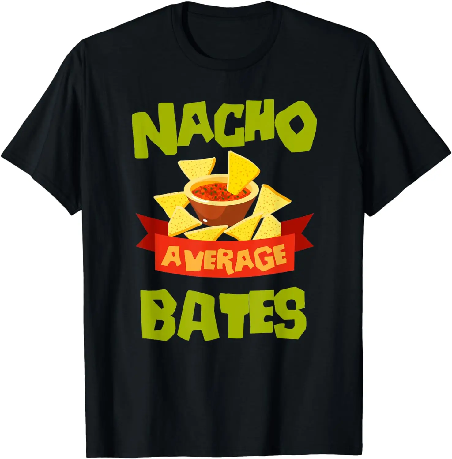 Забавная индивидуализированная фотография дня рождения NACHO Medium BATES
