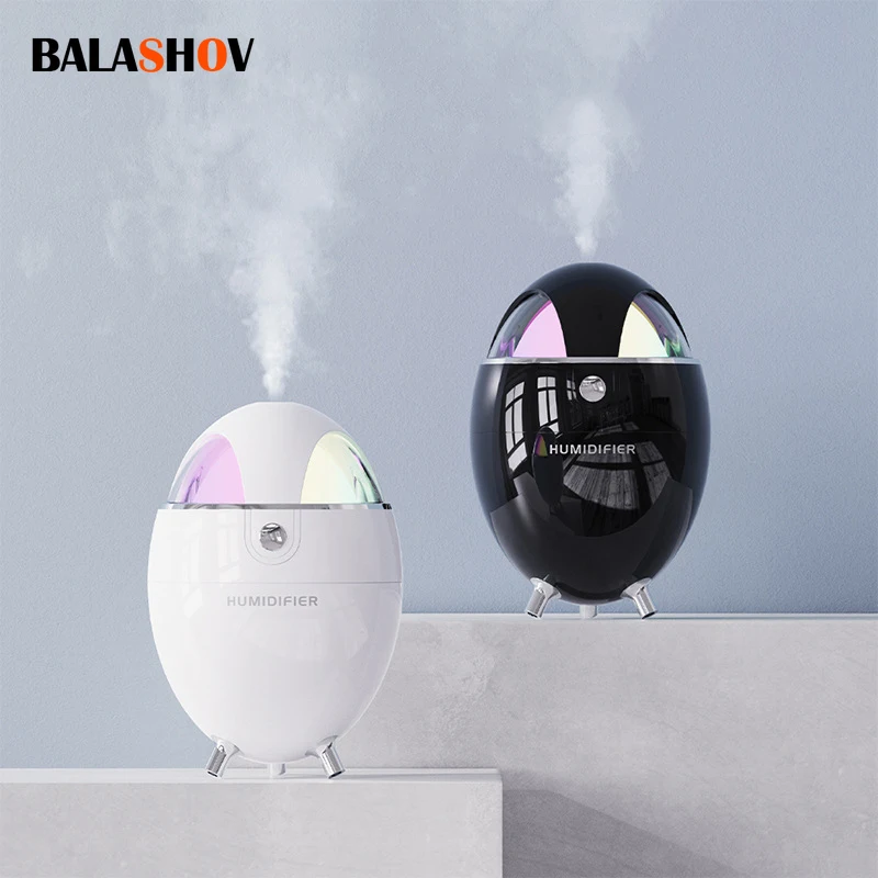 

350ML Air Humidifier Essential Oil Aromatherapy Diffuser Ultrasonic Mist Maker Quiet Aroma Diffuser Machine For Car Home Office