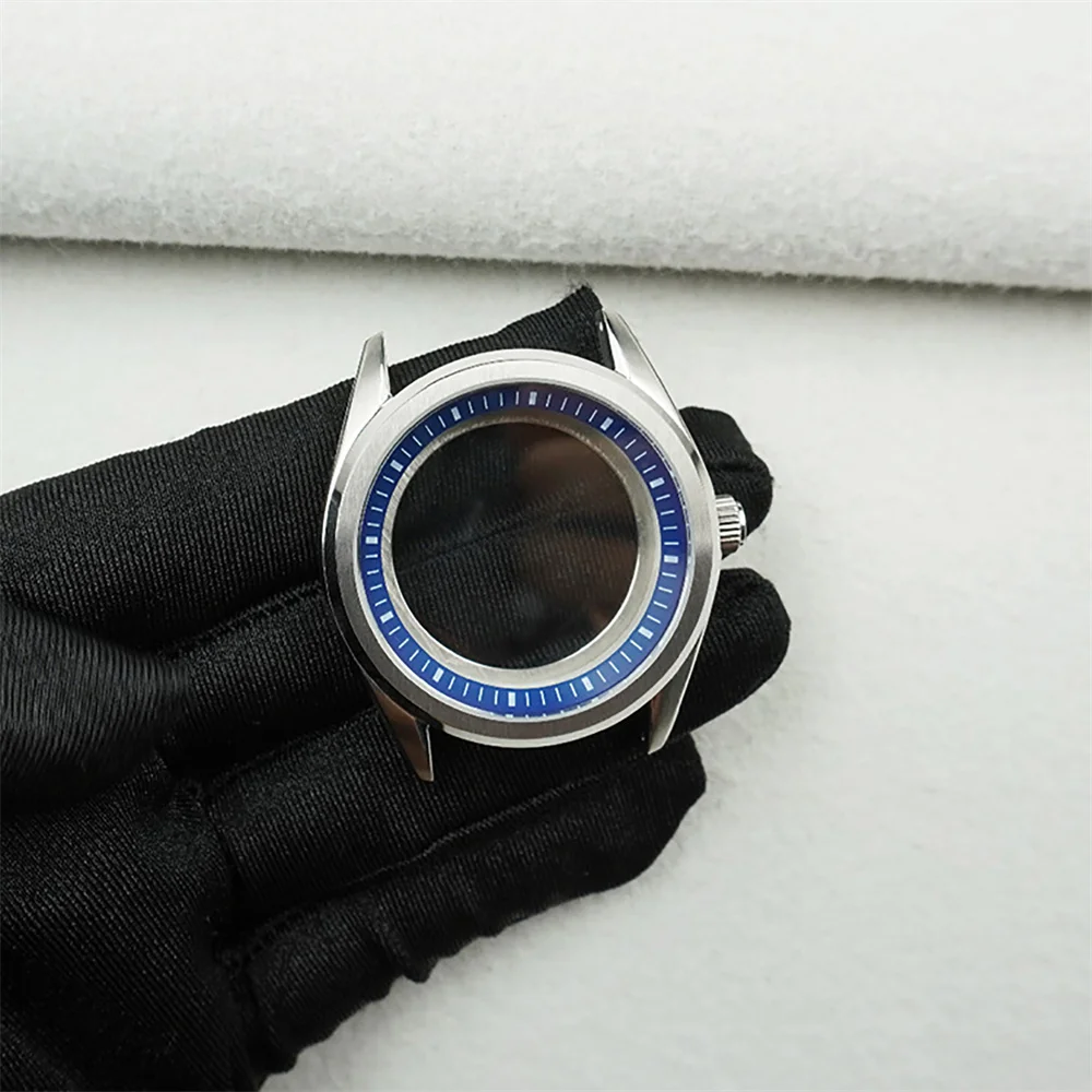 NH35 Case NH36 Movement Mechanical Watch Modified Case Diving Watch Assembly Parts 41mm Stainless Steel Sapphire Glass Case
