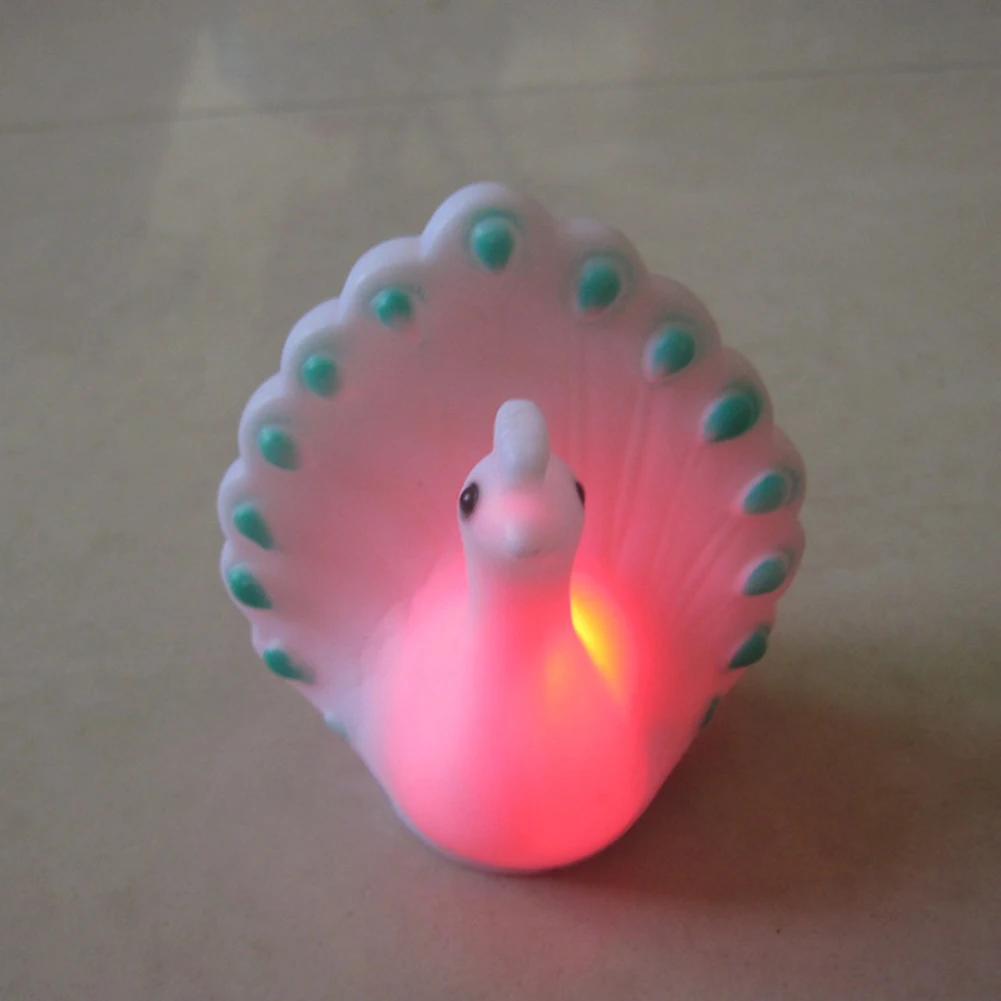 

Changing LED Lamp Decor Night Light Christmas gift Cute Angle LED Night light