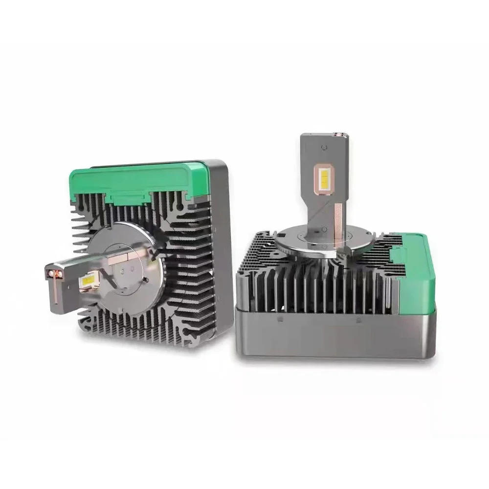 Новинка! CSCSNL D3S светодиодный фары HID D1S D2S D4S D5S D8S D1R D2R D3R Turbo 3500LM двухсторонний чип CSP