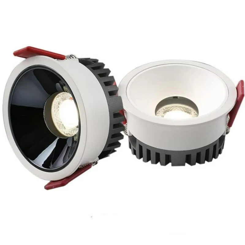 Приглушаемый Встроенный высокий индекс цветопередачи глубокий антибликовый